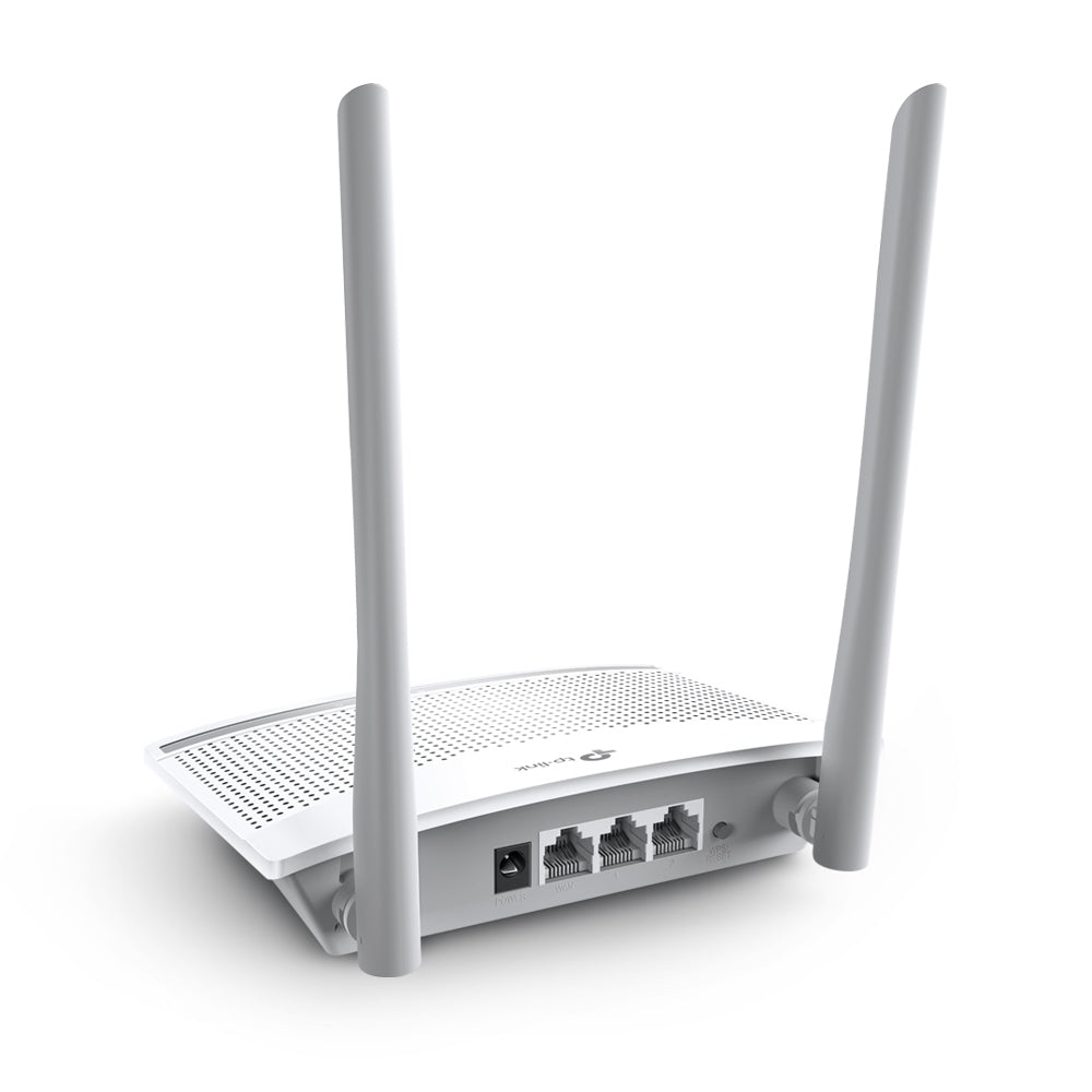 TP-Link TL-WR820N Routeur Sans Fil Fast Ethernet Monobande 2,4 GHz, Blanc