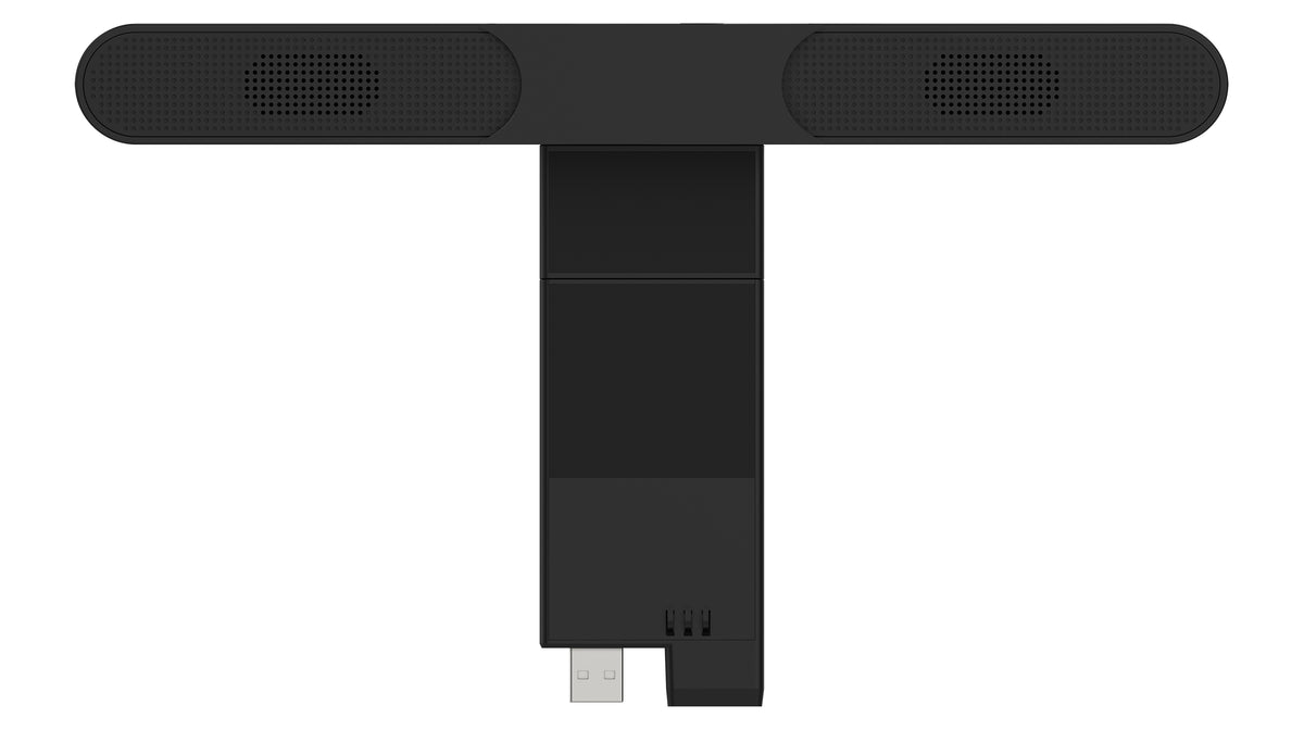 Lenovo ThinkVision MS30 (S) Barre de Son Noir, 2.0 Canaux, 4 W
