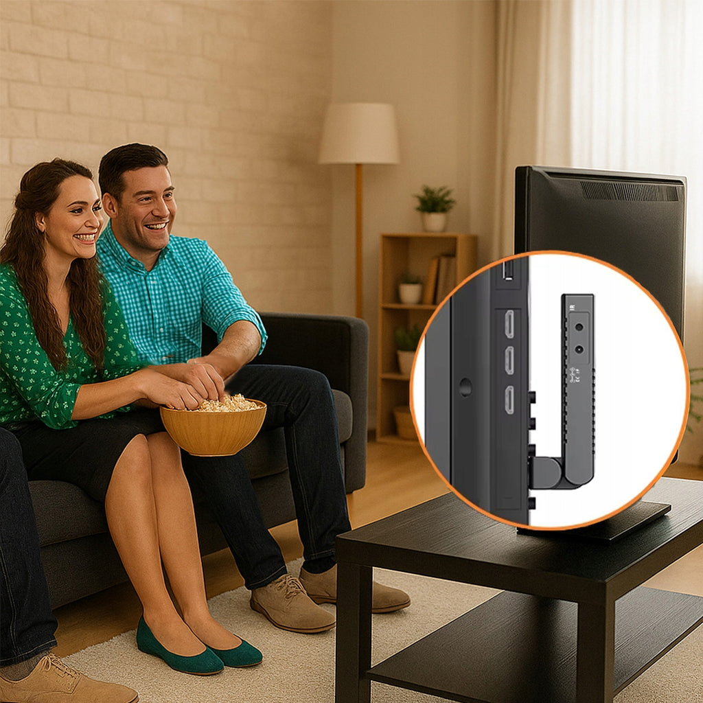 Récepteur satellite DVB-T2 HEVC H.265 WiFi pour la télévision terrestre Zenwire DVB-T2 Zenwire 002