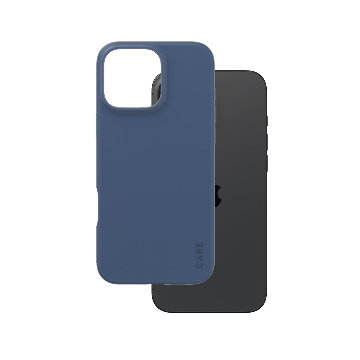 PanzerGlass CARE™ by ® Case Blue iPhone 16 Pro Max coque de protection pour téléphones portables Housse Bleu