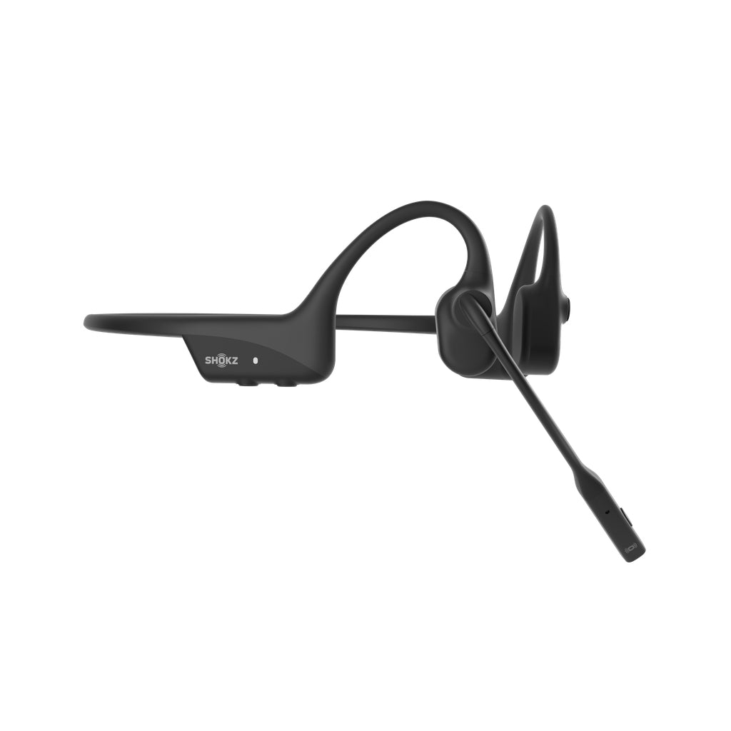 SHOKZ C120-AC-BK casque Sans fil Crochets auriculaires Bureau/Centre d'appels USB Type-C Bluetooth Noir
