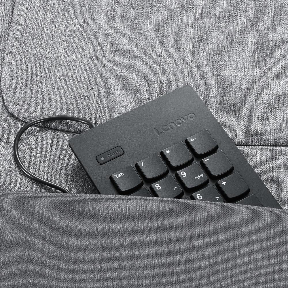Lenovo KBD_BO Num Keypad 1 clavier numérique Universel USB Noir - vue 4