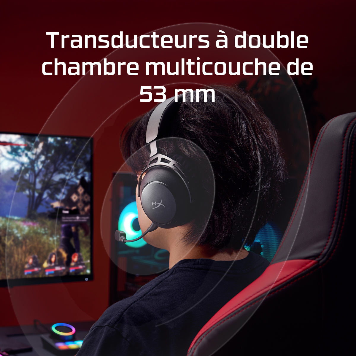HyperX Cloud Alpha 2 Casque Gamer Sans Fil