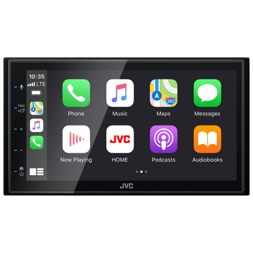 JVC KW-M560BT récepteur multimédia de voiture Noir 200 W Bluetooth