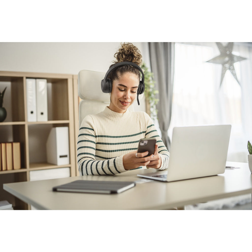 Kensington Micro-casque supra-aural Bluetooth H1050 EQ à technologie de suppression du bruit ambiant
