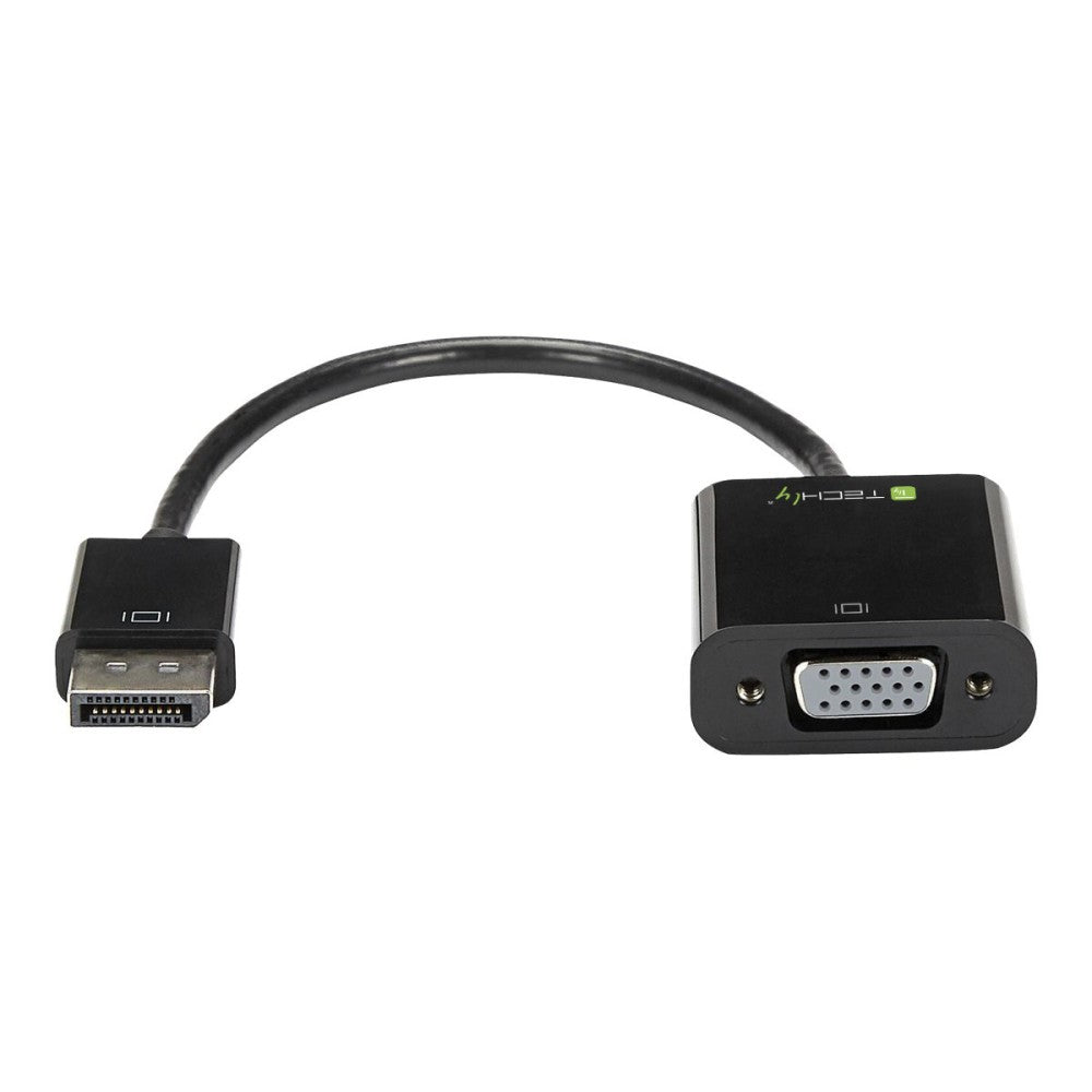 Techly HDMI - VGA+3.5mm+Micro USB B M/F 0,15 m Noir - vue 8