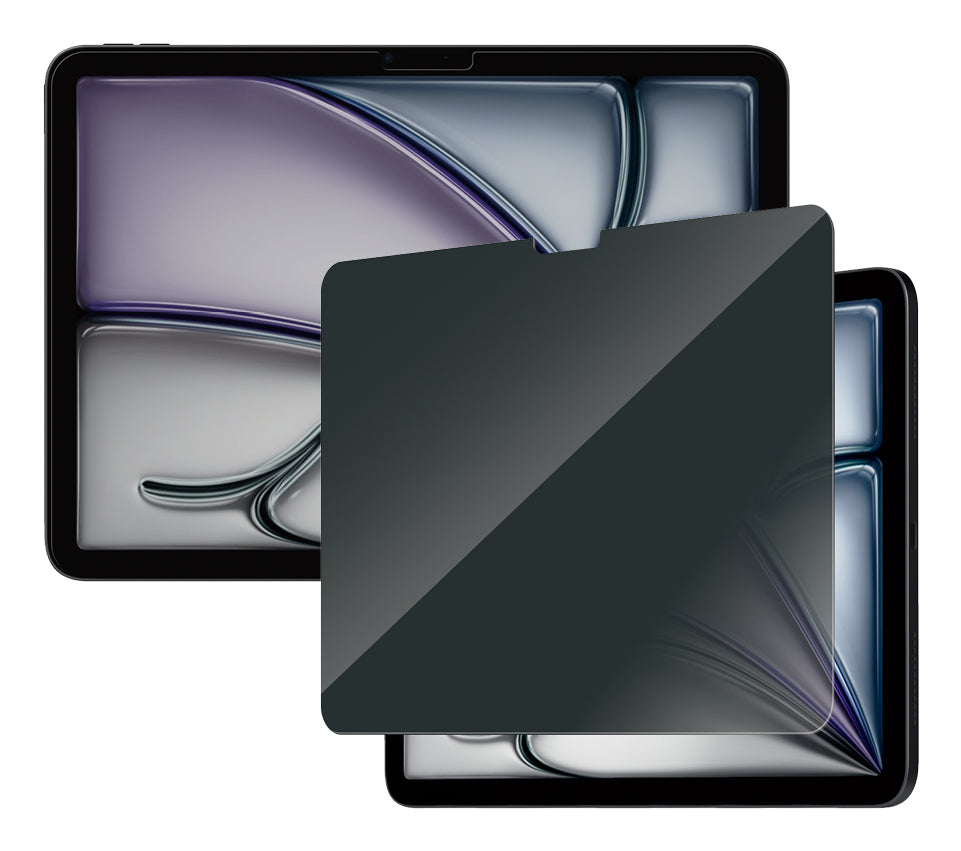 PanzerGlass Protection d'écran de Confidentialité 2-Way pour iPad Air 11'' (2024-2025), iPad 11'' (2025) et iPad 10.9'' 