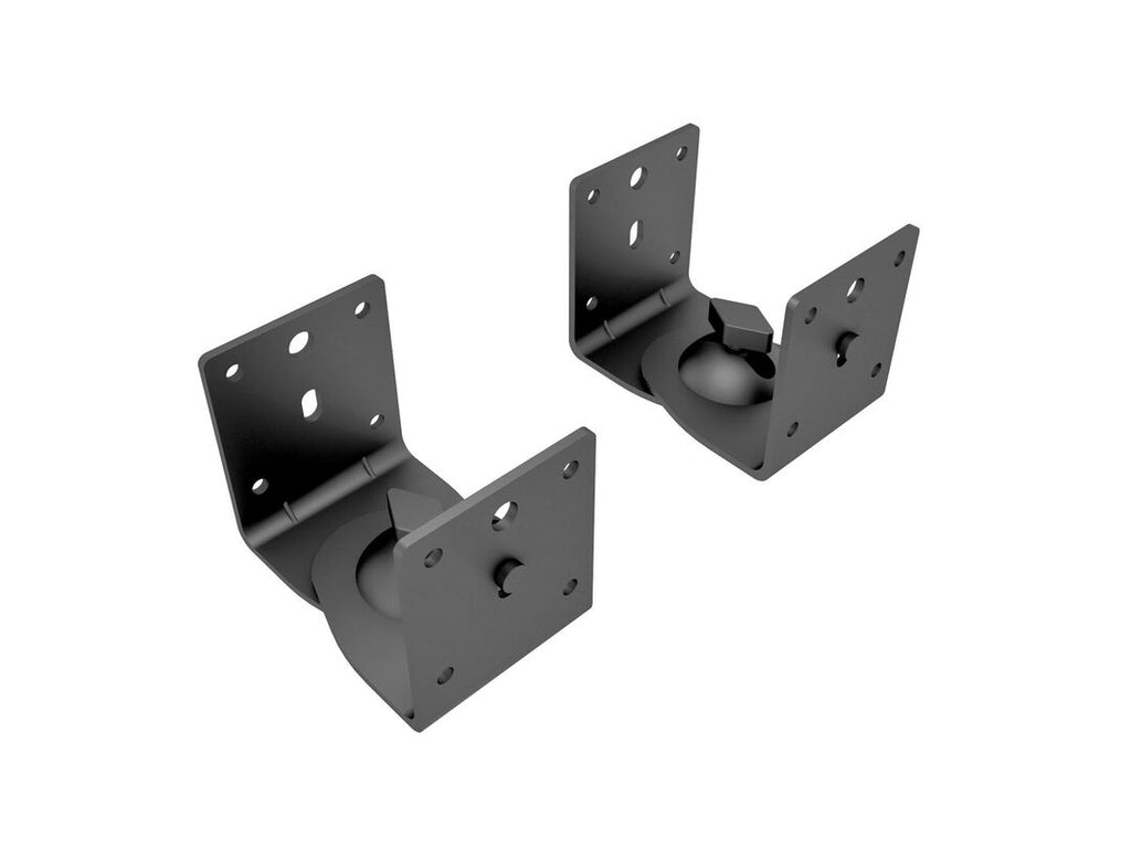 Multibrackets 9772 Support de Haut-parleurs pour Plafond et Mur, Noir