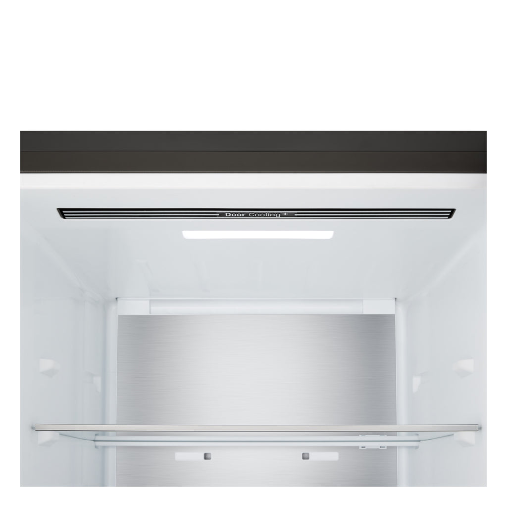 LG GBBS524CEV réfrigérateur-congélateur Pose libre 375 L Noir