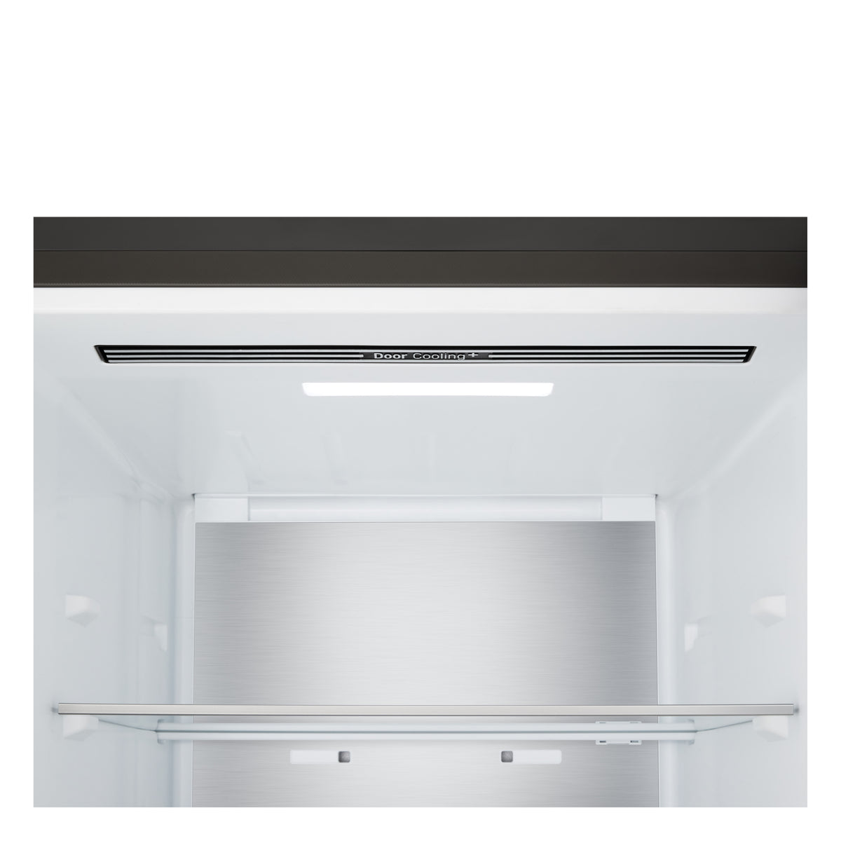 LG GBBS524CEV réfrigérateur-congélateur Pose libre 375 L Noir