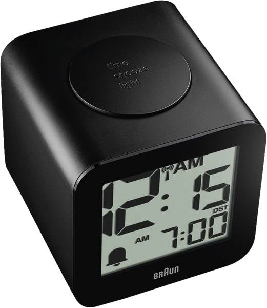 Braun BC25BP-DCF Horloge radio-pilotée Autre Noir