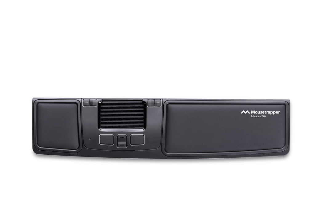 Mousetrapper Advance 2.0+ souris Bureau USB Type-A 2000 DPI
