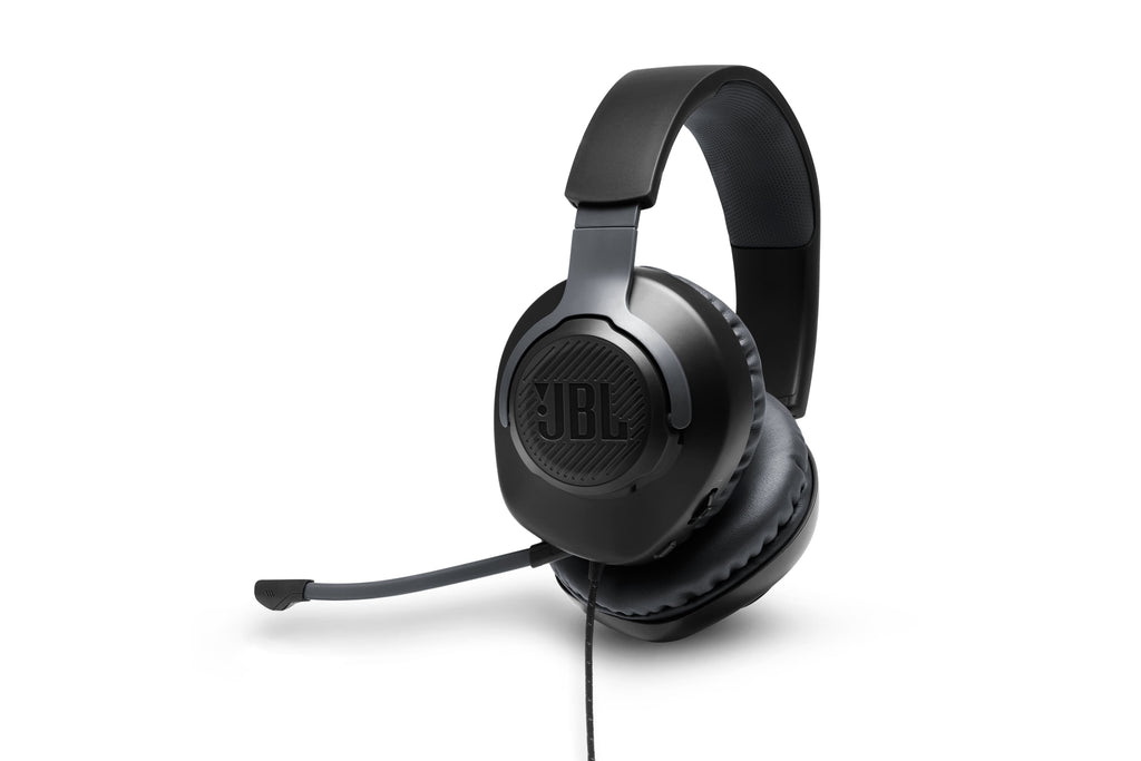 JBL Quantum 100 Casque Avec fil Arceau Jouer Noir