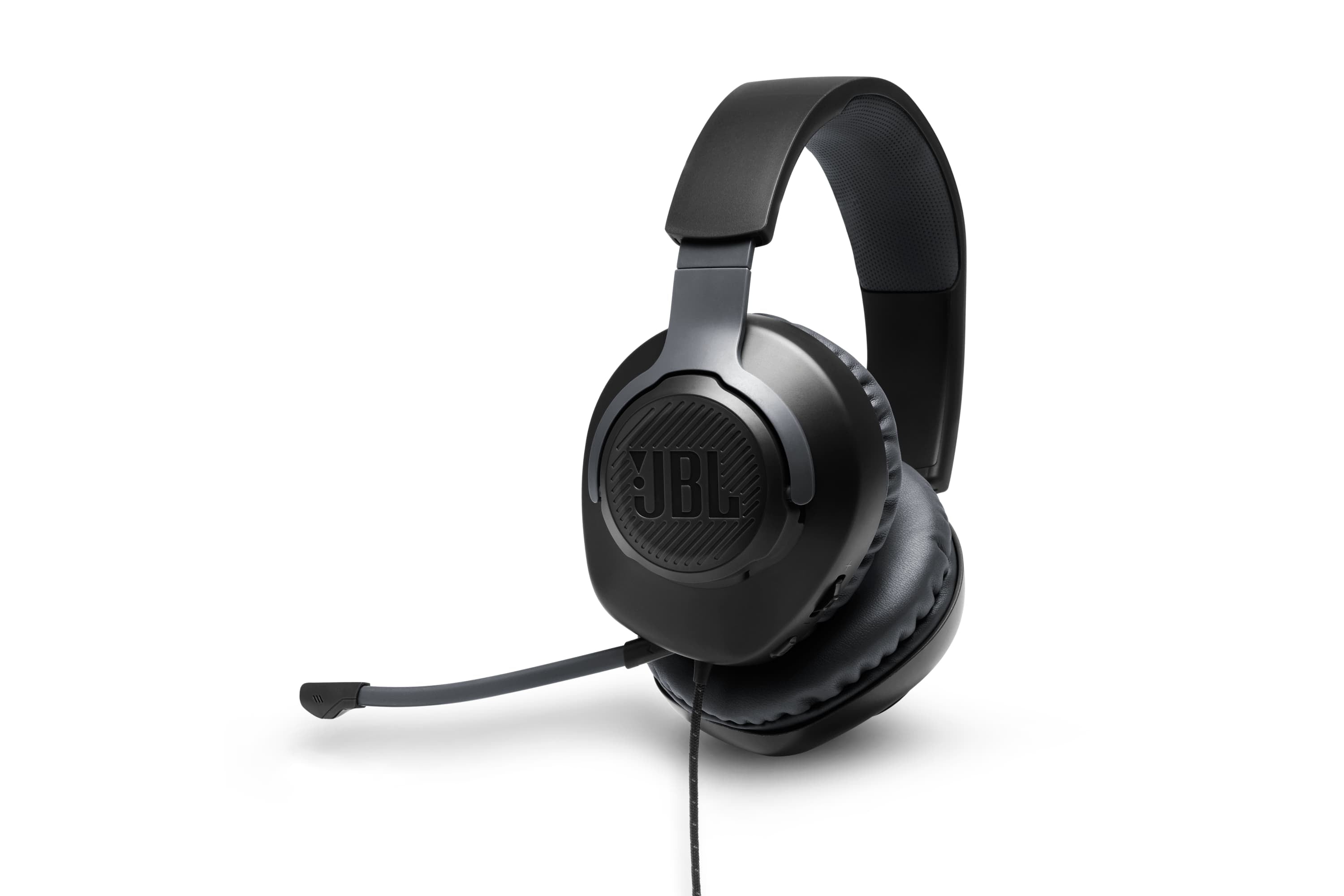 JBL Quantum 100 Casque Avec fil Arceau Jouer Noir