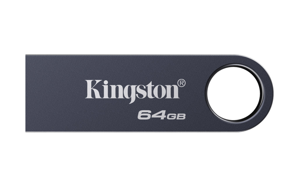 Kingston Technology DataTraveler SE9 G3 64 Go USB 3.2 Gen 1 - Nickel foncé