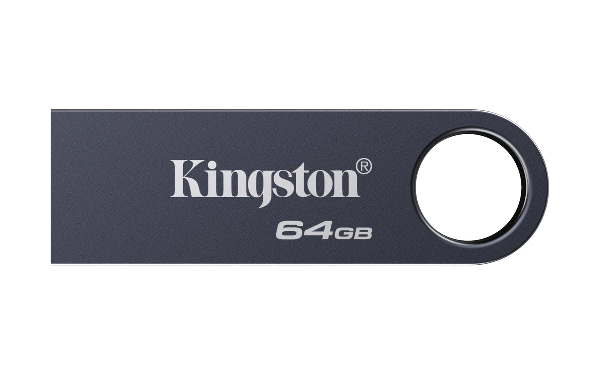 Kingston Technology DataTraveler SE9 G3 64 Go USB 3.2 Gen 1 - Nickel foncé