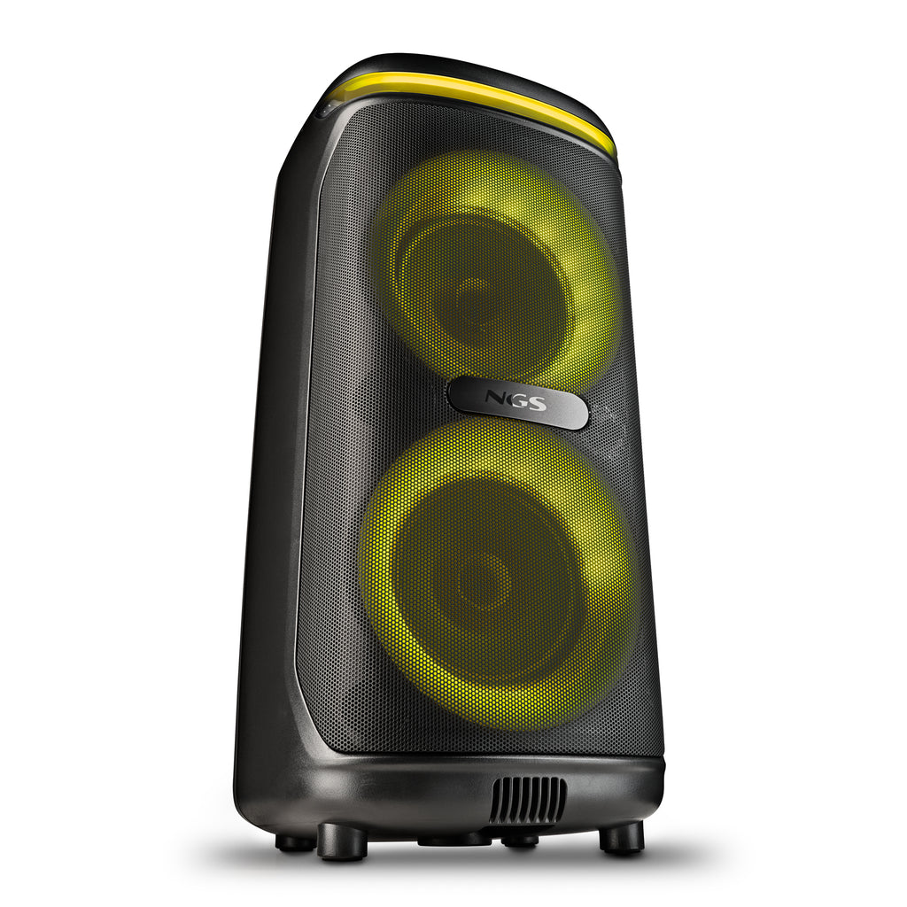 NGS WILD DRIP Enceinte portable stéréo Noir 40 W - vue 7