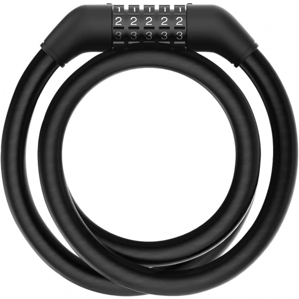Xiaomi Cable Lock for Electric Scooter, Black BHR6751GL