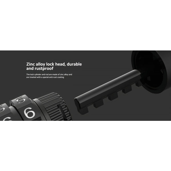Xiaomi Cable Lock for Electric Scooter, Black BHR6751GL