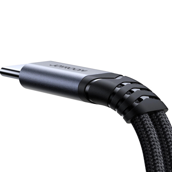 Joyroom USB-C to 2 x USB-C Audio Cable SY-C03, 0.14m, Black