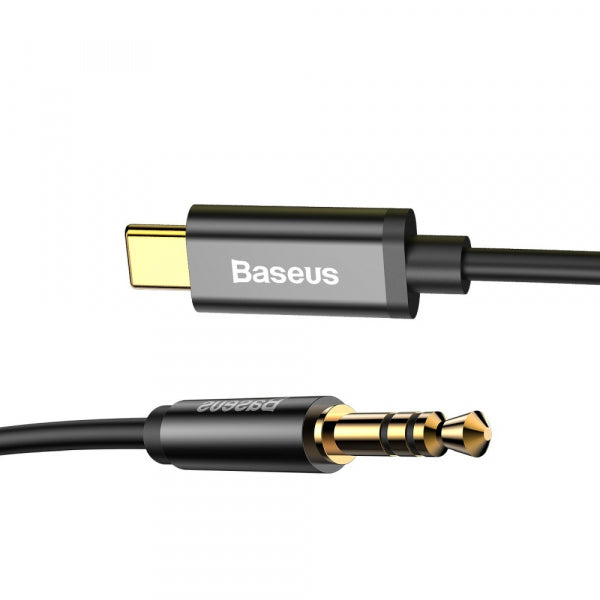 Baseus USB-C to 3.5mm Audio Cable Yiven M01, 1.2m, Black CAM01-01
