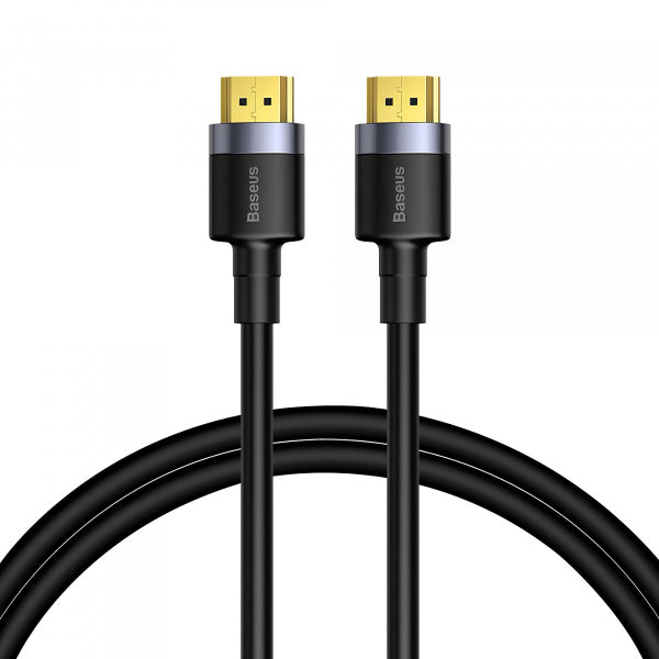 Baseus HDMI Cable Cafule, 4K, 1m, Black CADKLF-E01