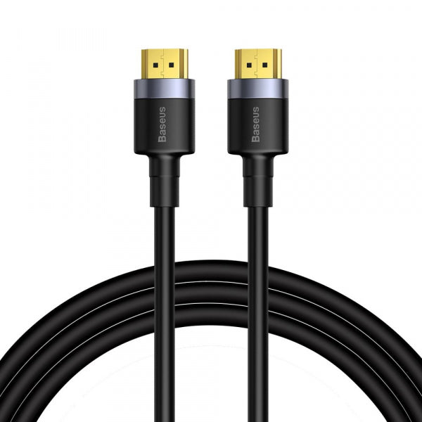 Baseus HDMI Cable Cafule, 4K, 3m, Black CADKLF-G01