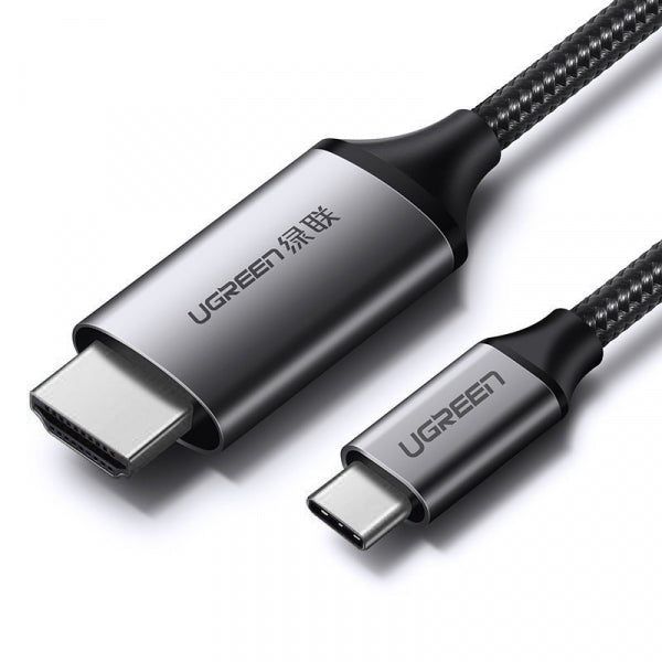 Ugreen USB-C to HDMI Video Cable MM142, 1.5m, Black