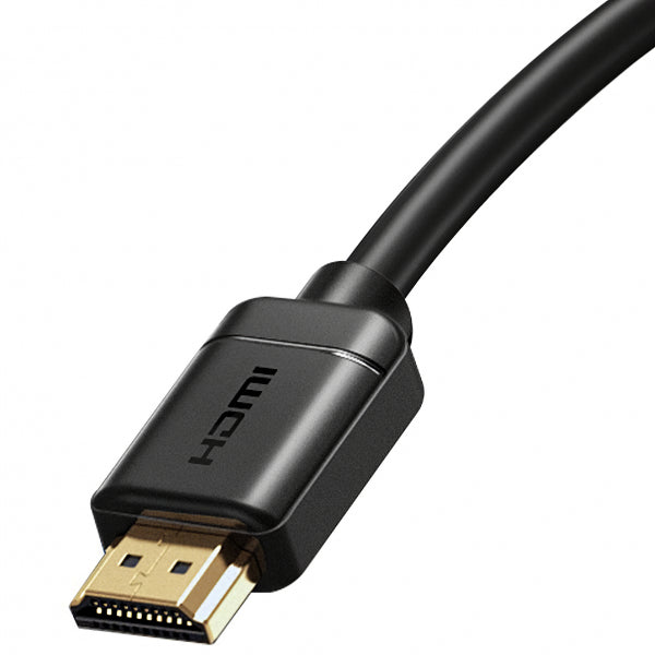 Baseus HDMI Cable 4K, 2m, Black CAKGQ-B01