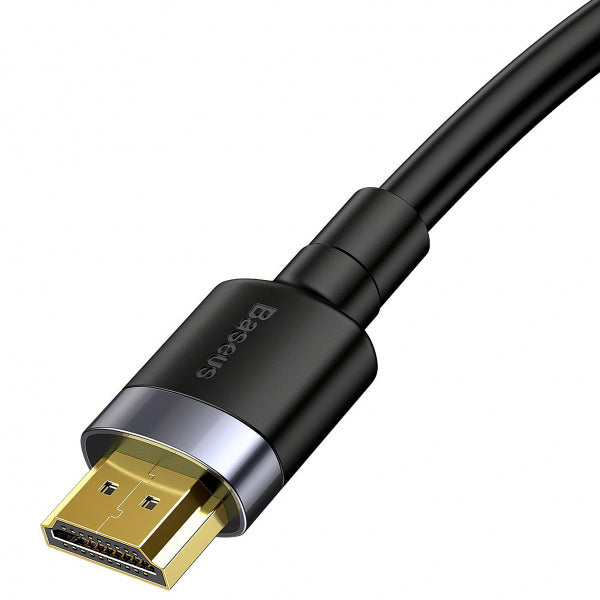 Baseus HDMI Cable Cafule, 4K, 1m, Black CADKLF-E01