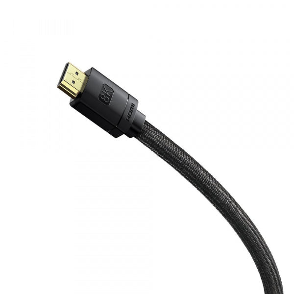 Baseus HDMI Cable High Definition, 8K, 3m, Black CAKGQ-L01
