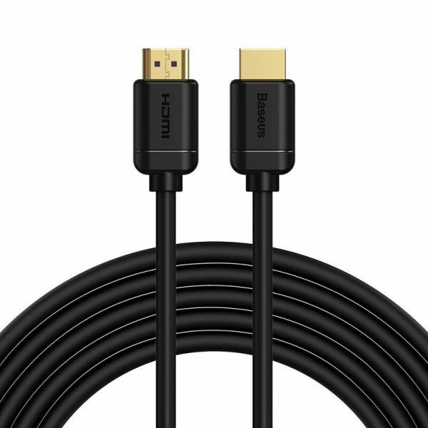 Baseus HDMI Cable High Definition, 4K, 5m, Black CAKGQ-D01
