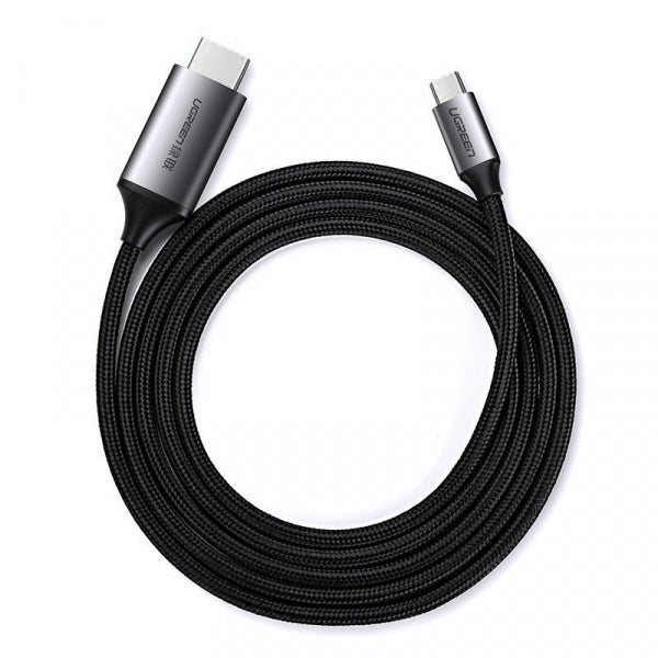 Ugreen USB-C to HDMI Video Cable MM142, 1.5m, Black