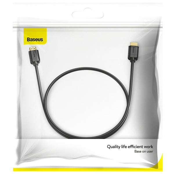 Baseus HDMI Cable 4K, 2m, Black CAKGQ-B01