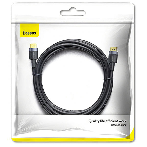 Baseus HDMI Cable Cafule, 4K, 1m, Black CADKLF-E01