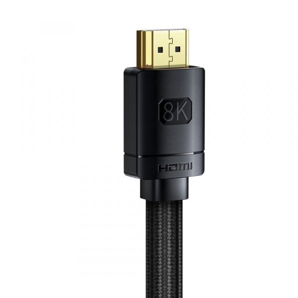 Baseus HDMI Cable High Definition, 8K, 3m, Black CAKGQ-L01