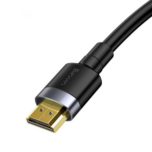Baseus HDMI Cable Cafule, 4K, 3m, Black CADKLF-G01