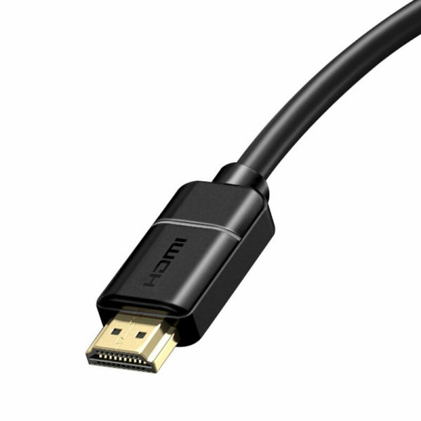 Baseus HDMI Cable High Definition, 4K, 5m, Black CAKGQ-D01