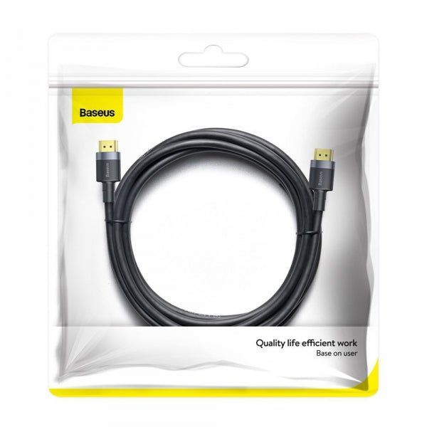 Baseus HDMI Cable Cafule, 4K, 3m, Black CADKLF-G01