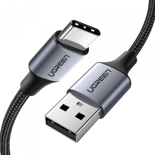 Ugreen USB-A to USB-C Cable US288, 18W, 3A, 3m, Black