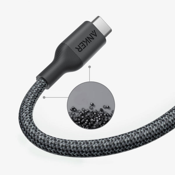 Anker USB-C to USB-C Cable 544, 140W, 1.8m, Black A80F6H11