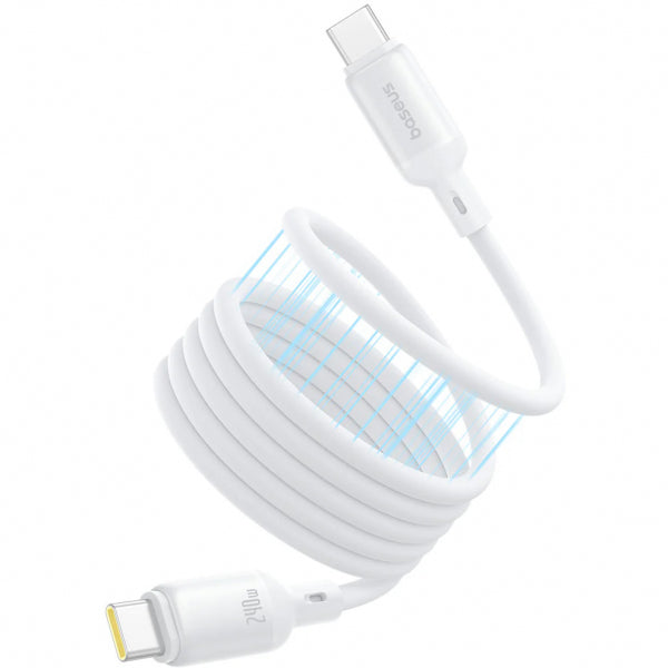 Baseus USB-C to USB-C Cable PicoGo, 240W, 1m, White P10376800211-00