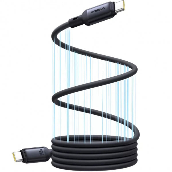 Baseus USB-C to USB-C Cable PicoGo, 240W, 1m, Black P10376800121-00