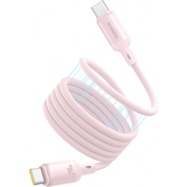 Baseus USB-C to USB-C Cable PicoGo, 240W, 1m, Pink P10376800411-00