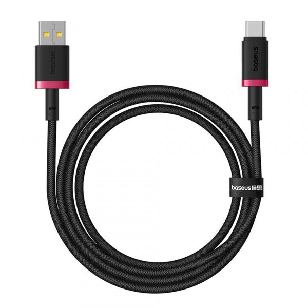 Baseus USB-A to USB-C Cable Dura Series, 60W, 3A, 2m, Red P10377802U01-03