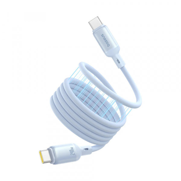 Baseus USB-C to USB-C Cable PicoGo, 240W, 1m, Blue P10376800311-00