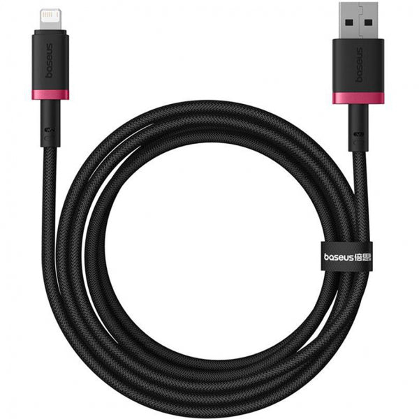 Baseus USB-A to Lightning Cable Dura Series, 18W, 2.4A, 2m, Red P10377801U01-03