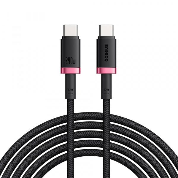 Baseus USB-C to USB-C Cable Dura Series, 240W, 1m, Red P10377803U03-01