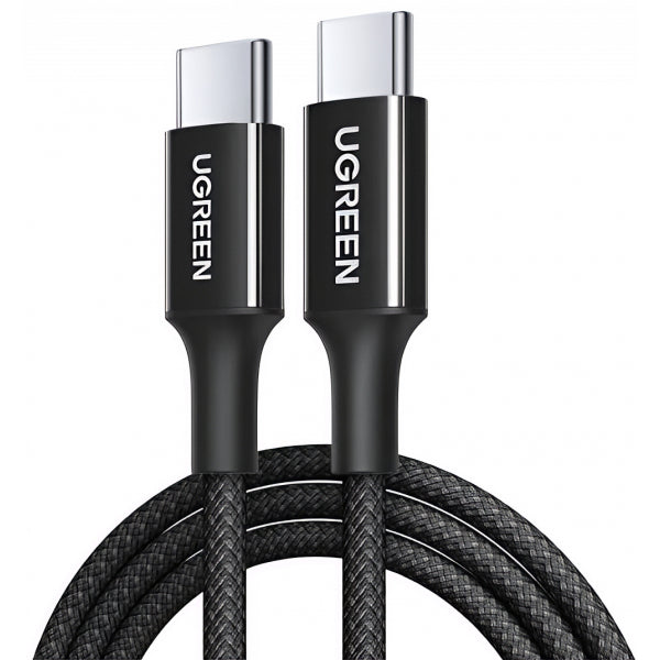 Ugreen USB-C to USB-C Cable L502, 100W, 5A, 2m, Black