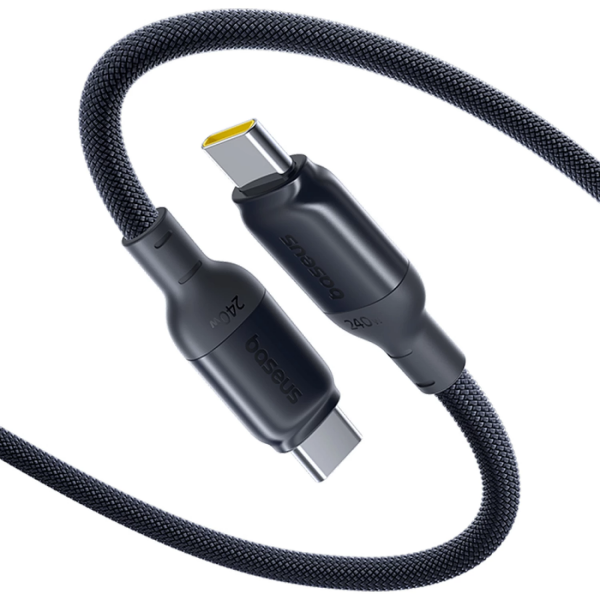 Baseus USB-C to USB-C Cable PicoGo II, 240W, 1m, Black E0423300